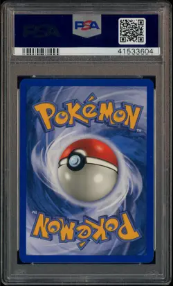 2003 Pokemon Skyridge #H11 Houndoom Holo With Swirl PSA 9 MINT - Image 3