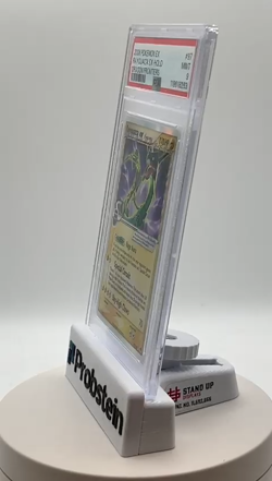 2006 Pokemon EX Dragon Frontiers #97 Rayquaza EX Holo PSA 9 MINT - Image 2