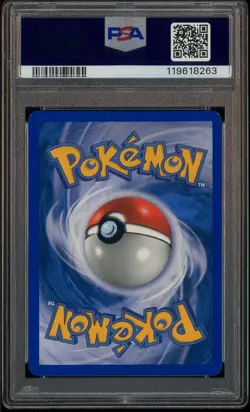 2006 Pokemon EX Dragon Frontiers #97 Rayquaza EX Holo PSA 9 MINT - Image 3