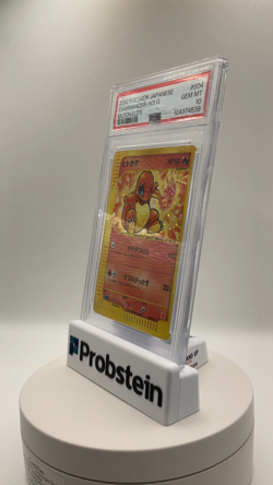 2002 Pokemon Japanese McDonald's #004 Charmander Holo PSA 10 GEM MINT - Image 2