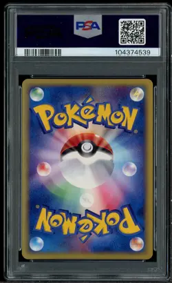 2002 Pokemon Japanese McDonald's #004 Charmander Holo PSA 10 GEM MINT - Image 3