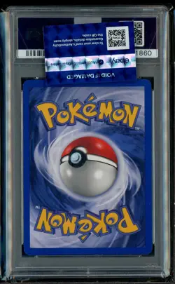 2002 Pokemon Gym Challenge #2 Blaine's Charizard Holo PSA 9 MINT - Image 3