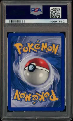 2002 Pokemon Legendary Collection #18 Venusaur Reverse Foil PSA 9 MINT - Image 3