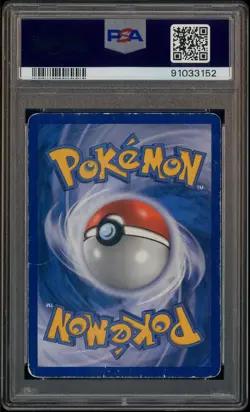 2006 Pokemon Gold Star EX Dragon Frontiers #100 Charizard Holo PSA 1 PR - Image 3