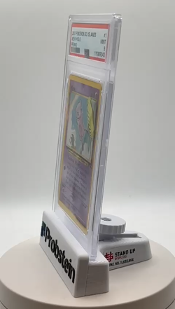 2001 Pokemon Southern Islands Promo #1 Mew Holo PSA 9 MINT - Image 2