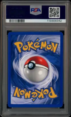 2001 Pokemon Southern Islands Promo #1 Mew Holo PSA 9 MINT - Image 3