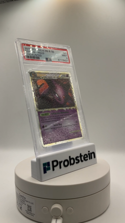 2010 Pokemon HG & SS Undaunted #81 Espeon Holo PSA 9 MINT - Image 2