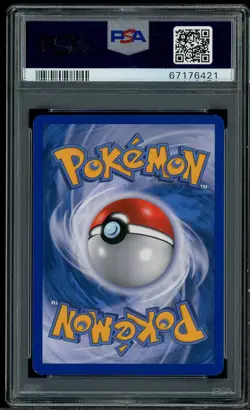 2010 Pokemon HG & SS Undaunted #81 Espeon Holo PSA 9 MINT - Image 3