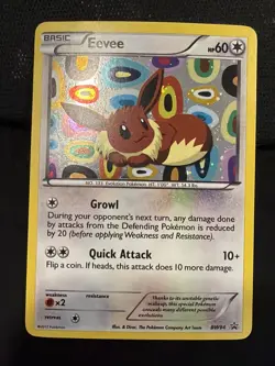 Pokemon Eevee BW94 Black & White Holo NM 2013 - Image 1