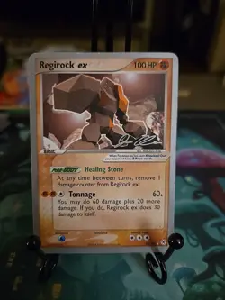 Regirock ex 98/101 Pokemon EX Hidden Legends Non-Holo World Championships 2006 - Image 1