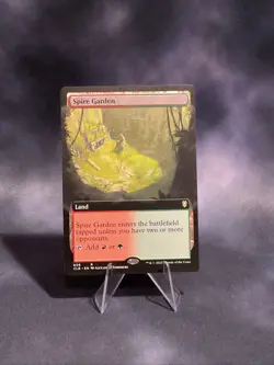 Spire Garden (Extended Art) Commander Legends: Battle for Baldur's Gate Regular - Image 1