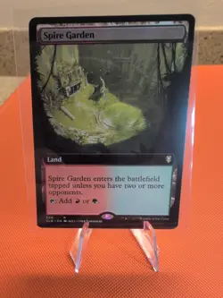 Spire Garden (Extended Art) Commander Legends: Battle for Baldur's Gate Regular - Image 1