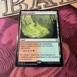 Spire Garden Commander Legends: Battle for Baldur's Gate Regular - Image 1