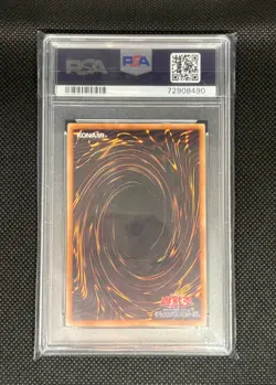 PSA 10 Attack Guidance Armor 25th Anniversary Kaiba Japanese Yu-Gi-Oh KC01-JP001 - Image 2