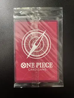 One Piece 2nd Anniversary Tournament Winner Leader Pack Ace Sabo Luffy Sealed - Image 2