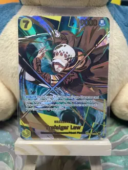 One Piece TCG - Trafalgar Law - OP10-119 (SP) - Premium Booster Vol 2 NM - Image 2