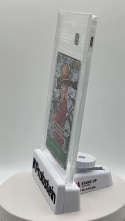 2025 One Piece OP13-118 Manga Alternate Art Secret Rare Monkey D. Luffy TAG 10 - Image 2