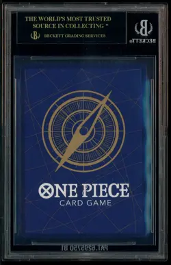 #1 2025 One Piece Promo Japanese Premium Monkey D. Luffy BGS 10 BLACK LABEL - Image 3