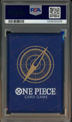 2024 One Piece OP08 En Manga Alternate Art #118 Silvers Rayleigh PSA 10 GEM MINT - Image 3