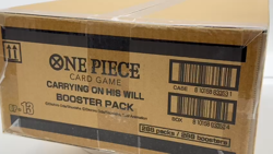 One Piece English OP-13 Carrying On His Will Booster Box Case Sealed - Image 2