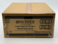 One Piece English OP-13 Carrying On His Will Booster Box Case Sealed - Image 3