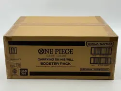 One Piece English OP-13 Carrying On His Will Booster Box Case Sealed - Image 4