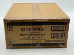 One Piece English OP-13 Carrying On His Will Booster Box Case Sealed - Image 5