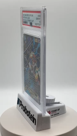 2025 One Piece OP13 EN Special Alternate Art #028 Portgas D. Ace PSA 10 GEM MINT - Image 2