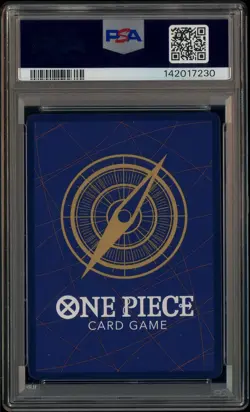 2025 One Piece OP13 EN Special Alternate Art #028 Portgas D. Ace PSA 10 GEM MINT - Image 3