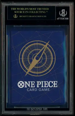 #2 2025 One Piece Promo Japanese Premium Monkey D. Luffy BGS 10 BLACK LABEL - Image 3