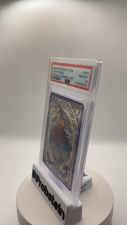2025 One Piece OP11 EN Special Alternate Art #005 Luffy-Tarou PSA 10 GEM MINT - Image 2