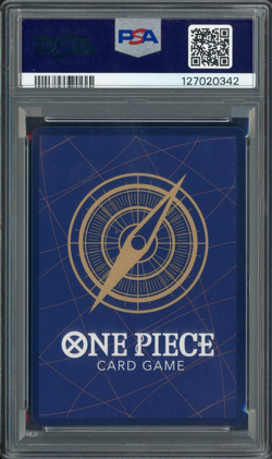 2025 One Piece OP11 EN Special Alternate Art #005 Luffy-Tarou PSA 10 GEM MINT - Image 3