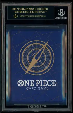 2022-23 One Piece Promos #OP01004 Usopp BGS 10 BLACK LABEL - Image 3