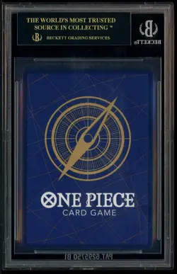 2024 One Piece OP05-067 Emperors in the New World Zoro-Juurou BGS 10 BLACK LABEL - Image 3