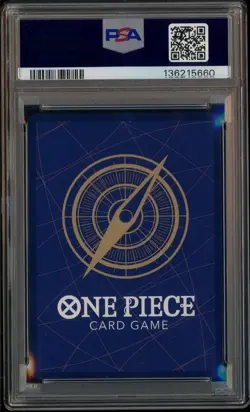 2025 One Piece EN Official Event Top Prize #004 Shanks PSA 10 GEM MINT - Image 3