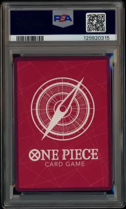 2022 One Piece OP-01 Alternate Art #003 Monkey D. Luffy Pre-Errata PSA 10 - Image 3