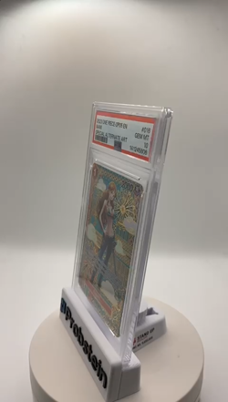 2023 One Piece OP05 EN Special Alternate Art #016 Nami PSA 10 GEM MINT - Image 2