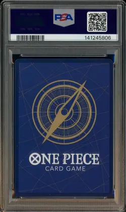 2023 One Piece OP05 EN Special Alternate Art #016 Nami PSA 10 GEM MINT - Image 3
