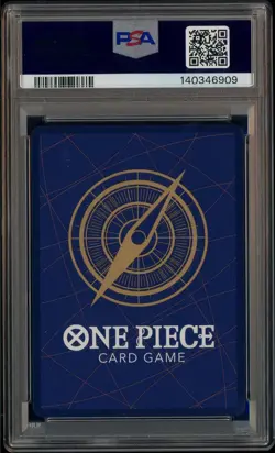 2025 One Piece OP12 En Manga Alternate Art #118 Jewelry Bonney PSA 10 GEM MINT - Image 3