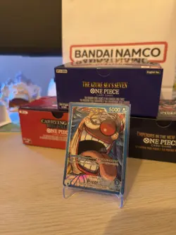 One Piece Card Game Buggy Leader Alt Art OP09-042 L English Edition - Image 1
