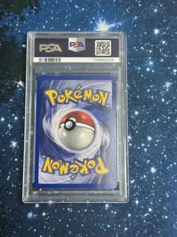 2000 POKEMON GYM CHALLENGE 1ST EDITION #11/132 LT. SURGE'S RAICHU HOLO PSA 9 - Image 2