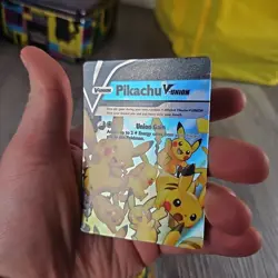 Pikachu V-Union SWSH139-142 Pokemon Celebrations Promo 4 Card Set Mint Near Mint - Image 2