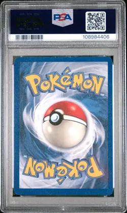 1999 POKEMON FOSSIL 1ST ED #9 KABUTOPS-HOLO PSA 9 - Image 2