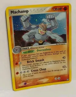 Machamp 11/108 Rare Holo Ex Power Keepers Pokemon Card 2007 - Image 3