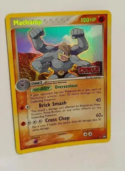 Machamp 11/108 EX Power Keepers Rare Stamped Reverse Holo Pokemon Card 2007 - Image 3
