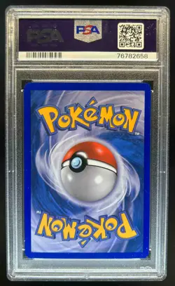 2007 Pokemon EX Power Keepers Machamp Reverse Holo #11/108 PSA 10 - Image 2