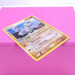 Machamp 11/108 2007 EX Power Keepers Reverse Holo Stamped Pokemon TCG Card LP - Image 4