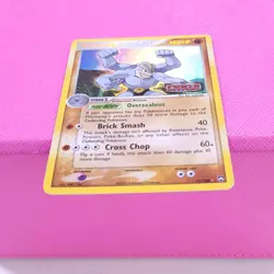 Machamp 11/108 2007 EX Power Keepers Reverse Holo Stamped Pokemon TCG Card LP - Image 5