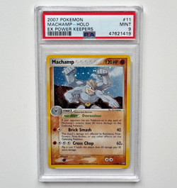 Machamp 11/108 PSA 9 EX Power Keepers 2007 Mint Holo Pokemon Card TCG *RARE* - Image 1