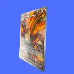 Blaziken 192/182 Destined Rivals Illustration Rare 2025 Pokemon TCG Card NM - Image 4